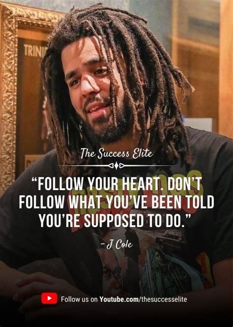 j cole quotes|98 J. Cole Quotes about Life and Success .